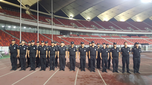 將保安行業安全防范領域實現信息化