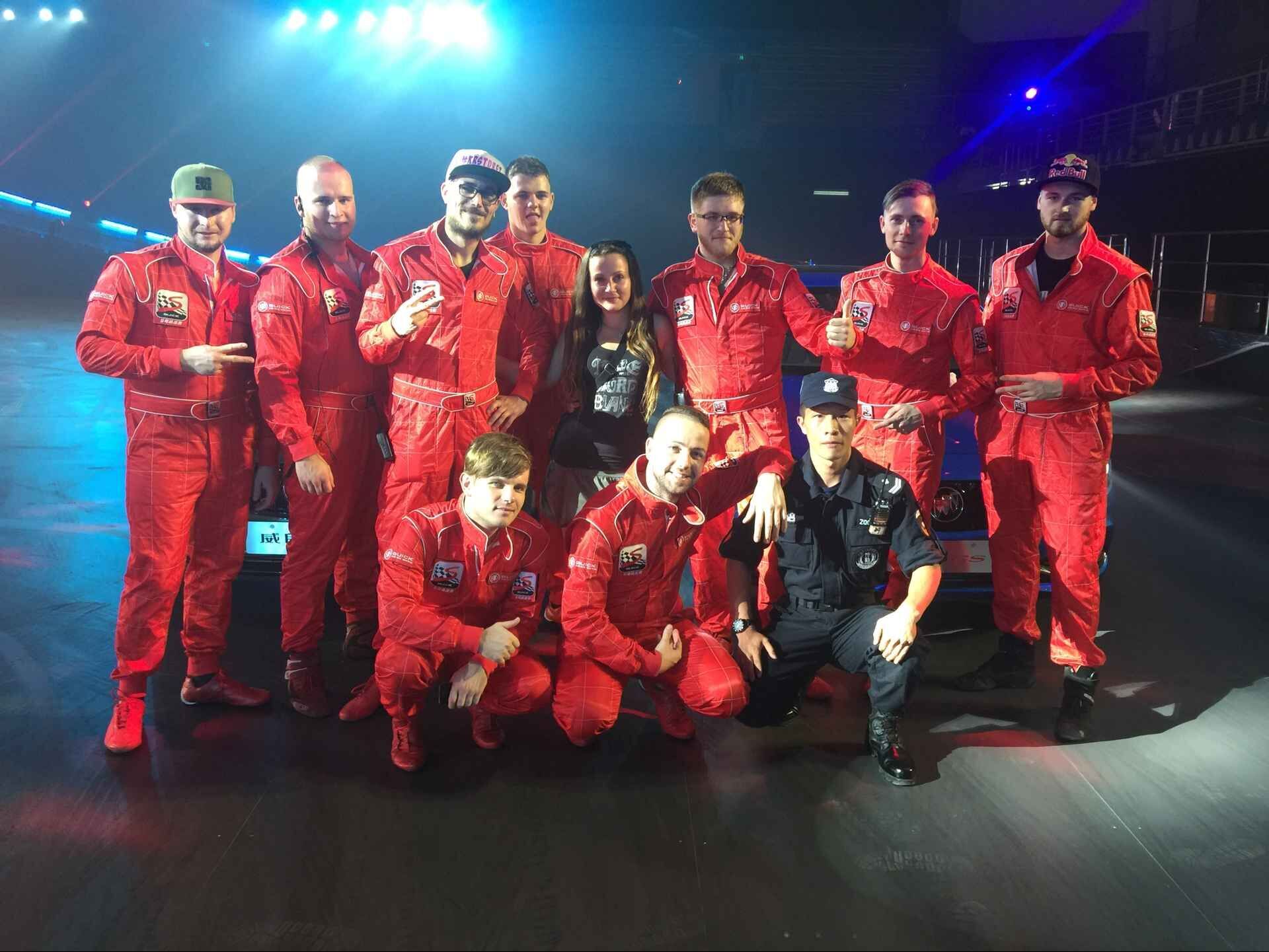 別克車展商業(yè)保安活動(dòng)