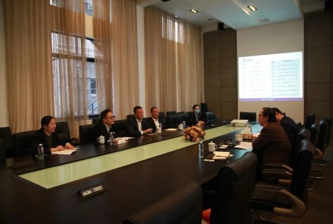 上海市保安服務行業(yè)協(xié)會走訪調研上海保安公司