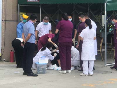 鐵保宏泰保安公司安?？焖夙憫獏f(xié)同急救